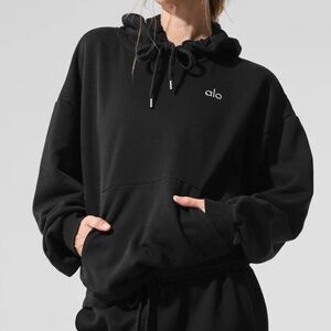 Alo Accolade Hoodie Black Small